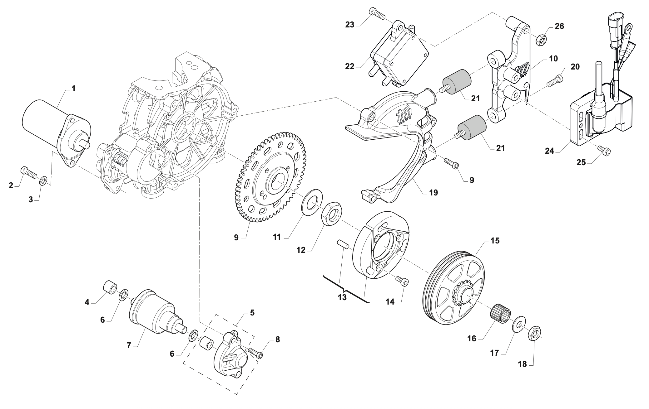 MINI 3 – Clutch Side