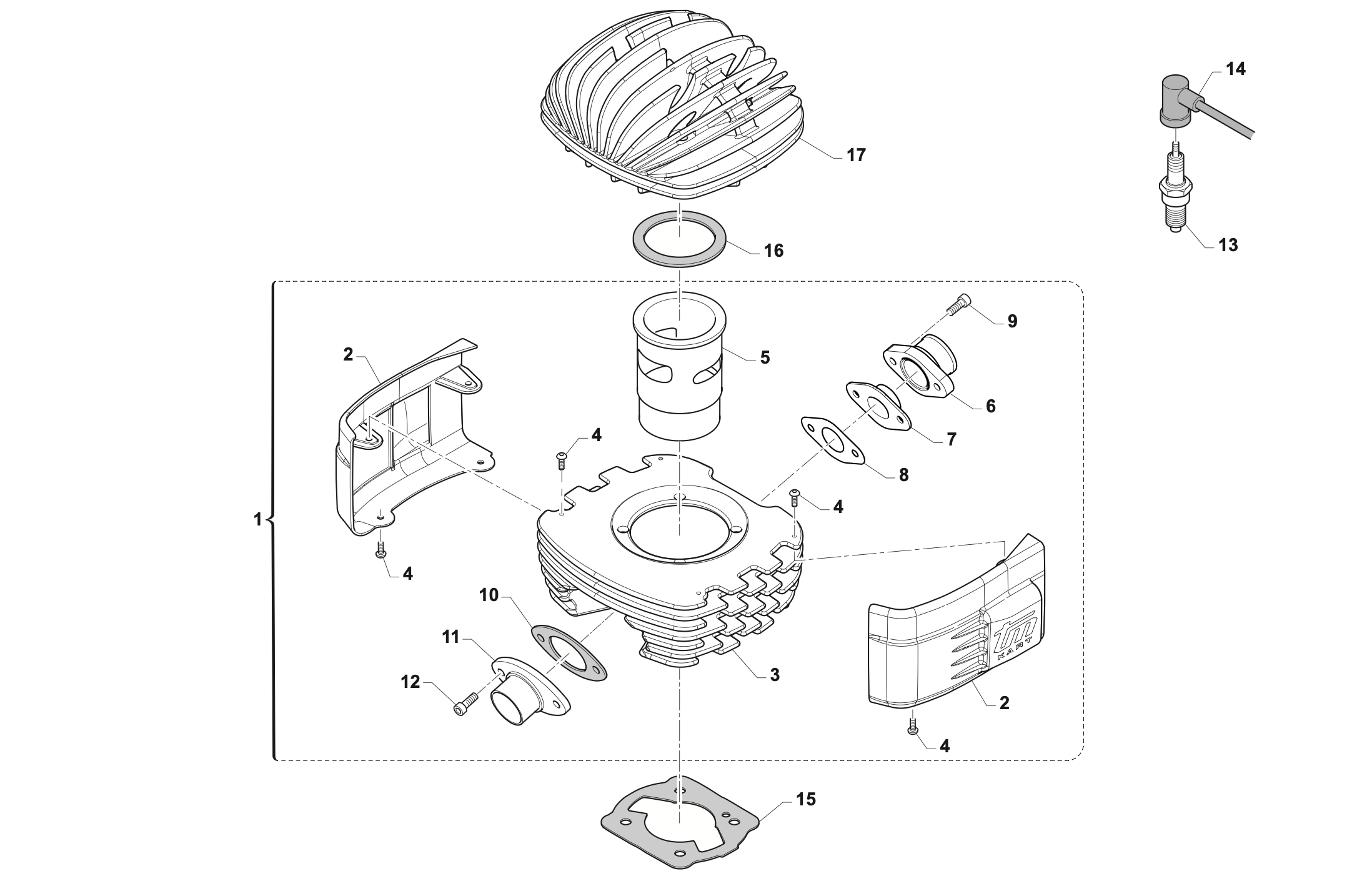 MINI 3 — Cylinder and Head