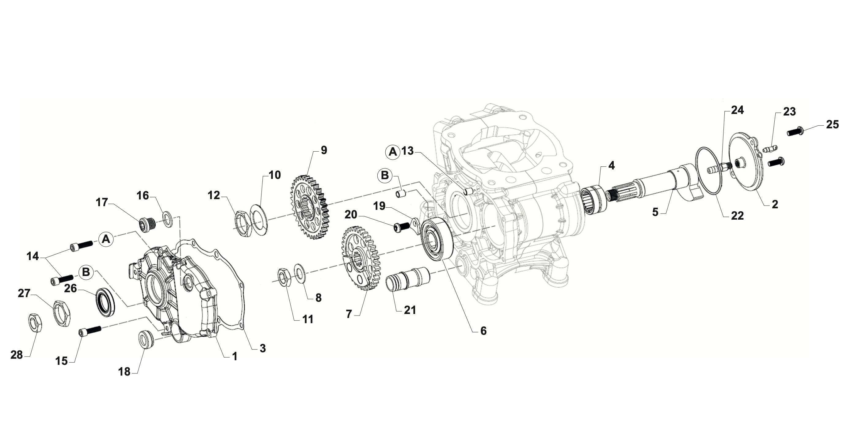 Balance Shaft System