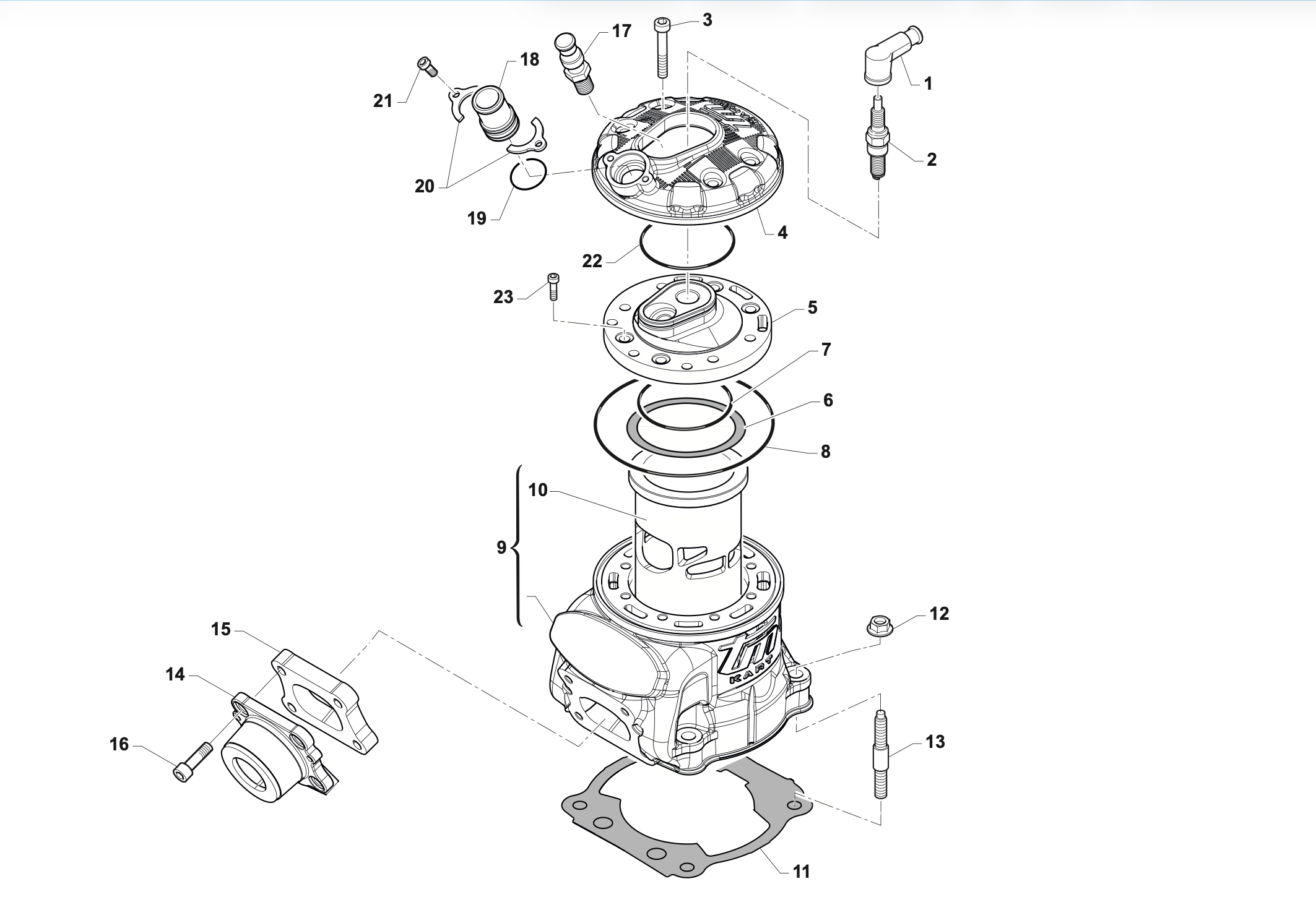 OK S3 N — Cylinder