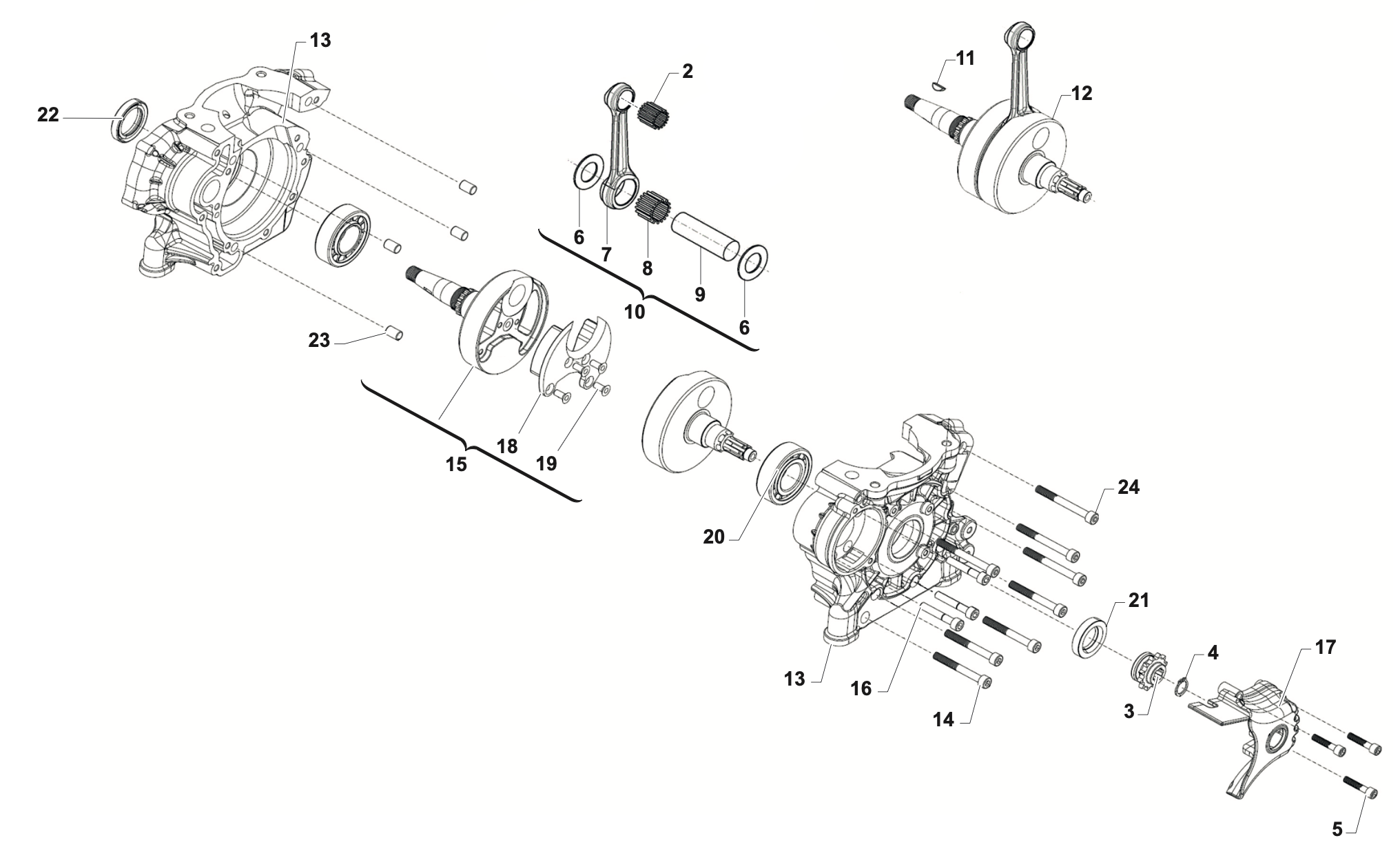 Crankshaft OKN