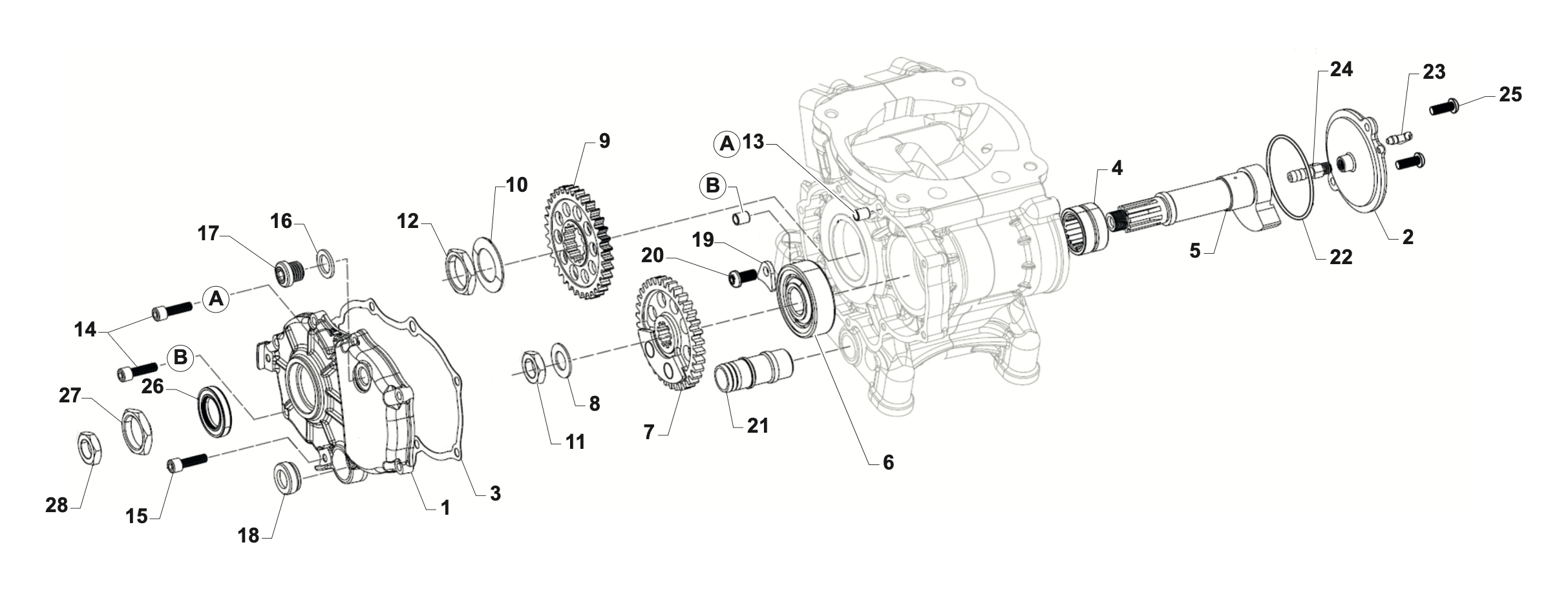 Balanceshaft OK