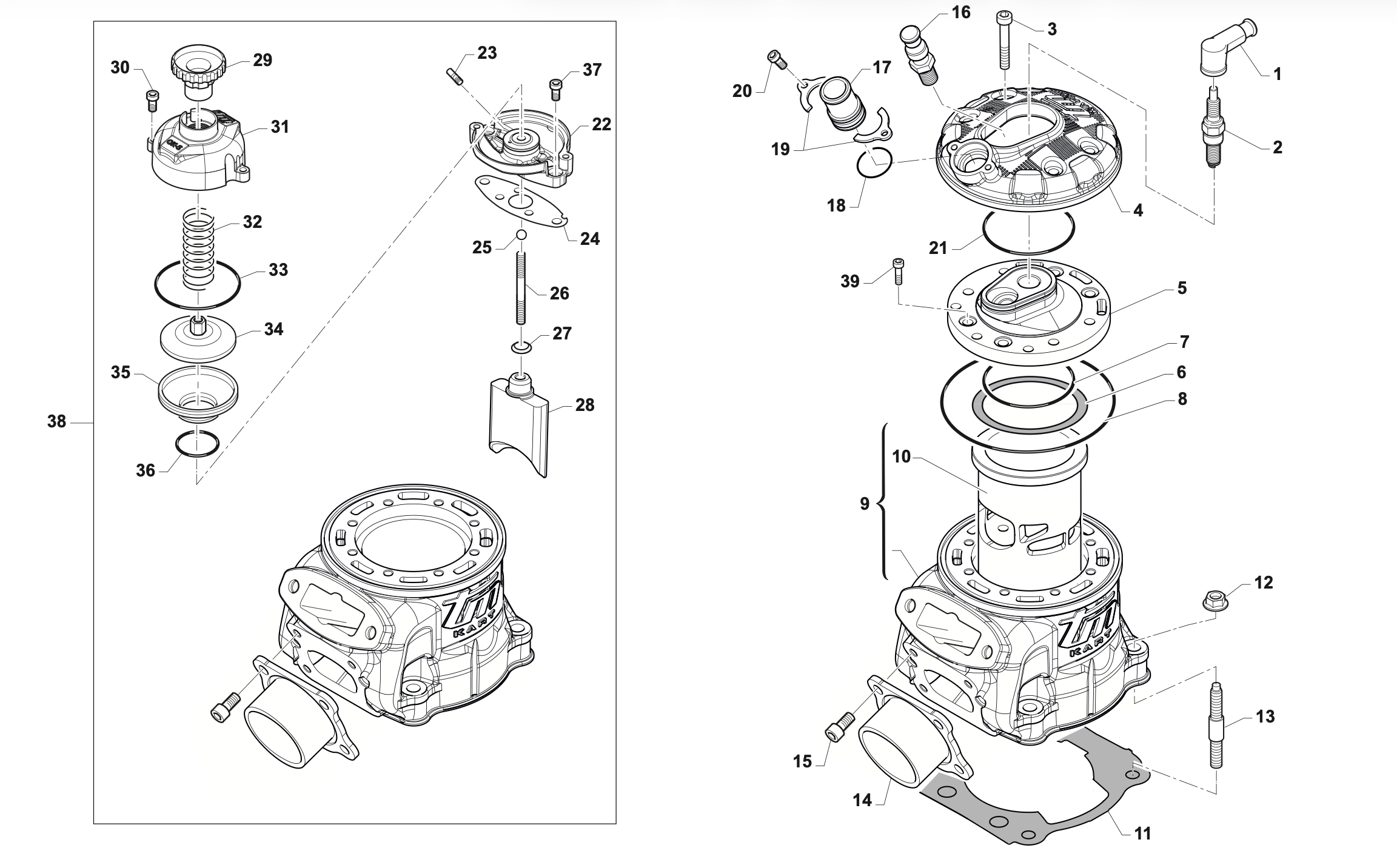 OK S3 SENIOR — Cylinder