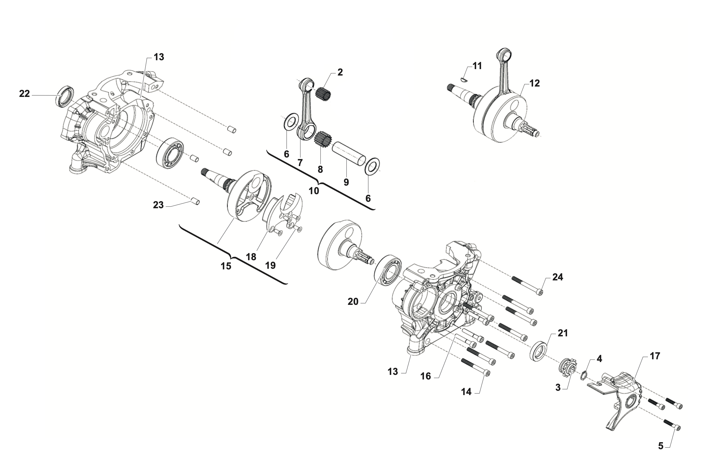 Crankcase OK
