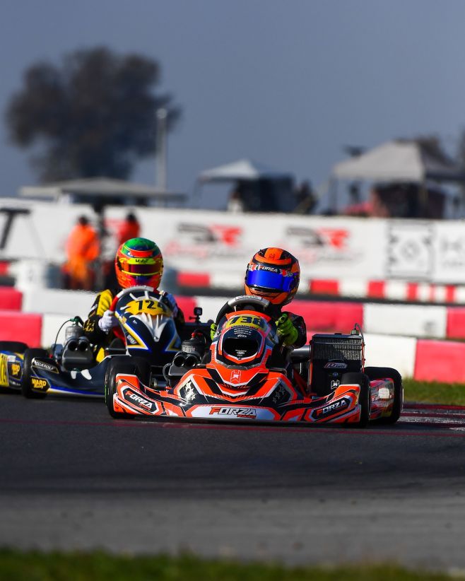 WSK Final Cup - round 2 - @cremona_circuit Eliminatory heats concluded with great results for our drivers! 💪 Tomorrow, in...