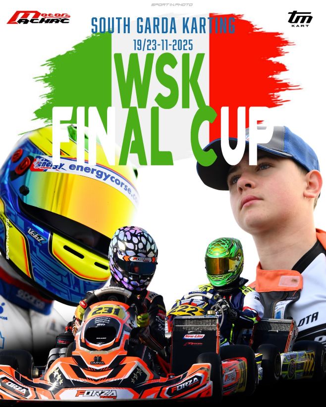 Race week 🔥🔥 Last round of WSK Final Cup at @southgardakarting 📲 & 📸 @sportinphoto #machacmotors #engine #tmracing...